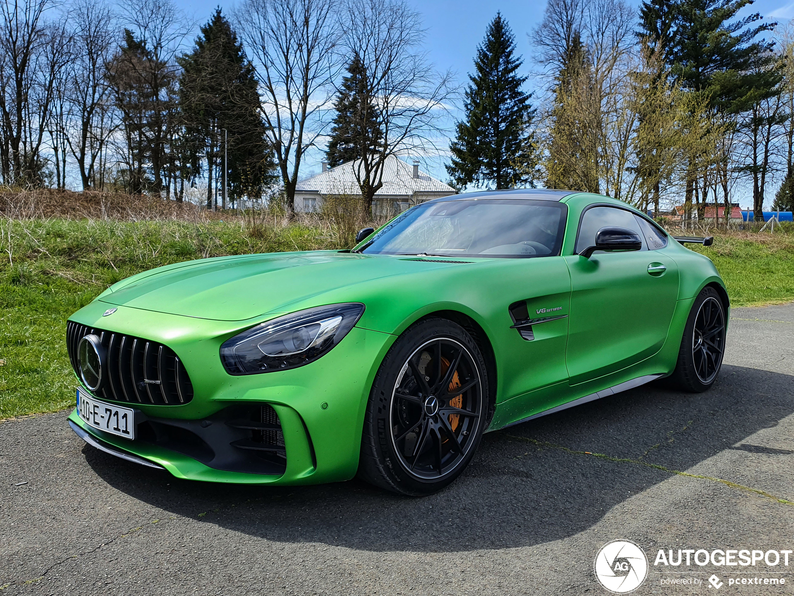 Mercedes-AMG GT R C190