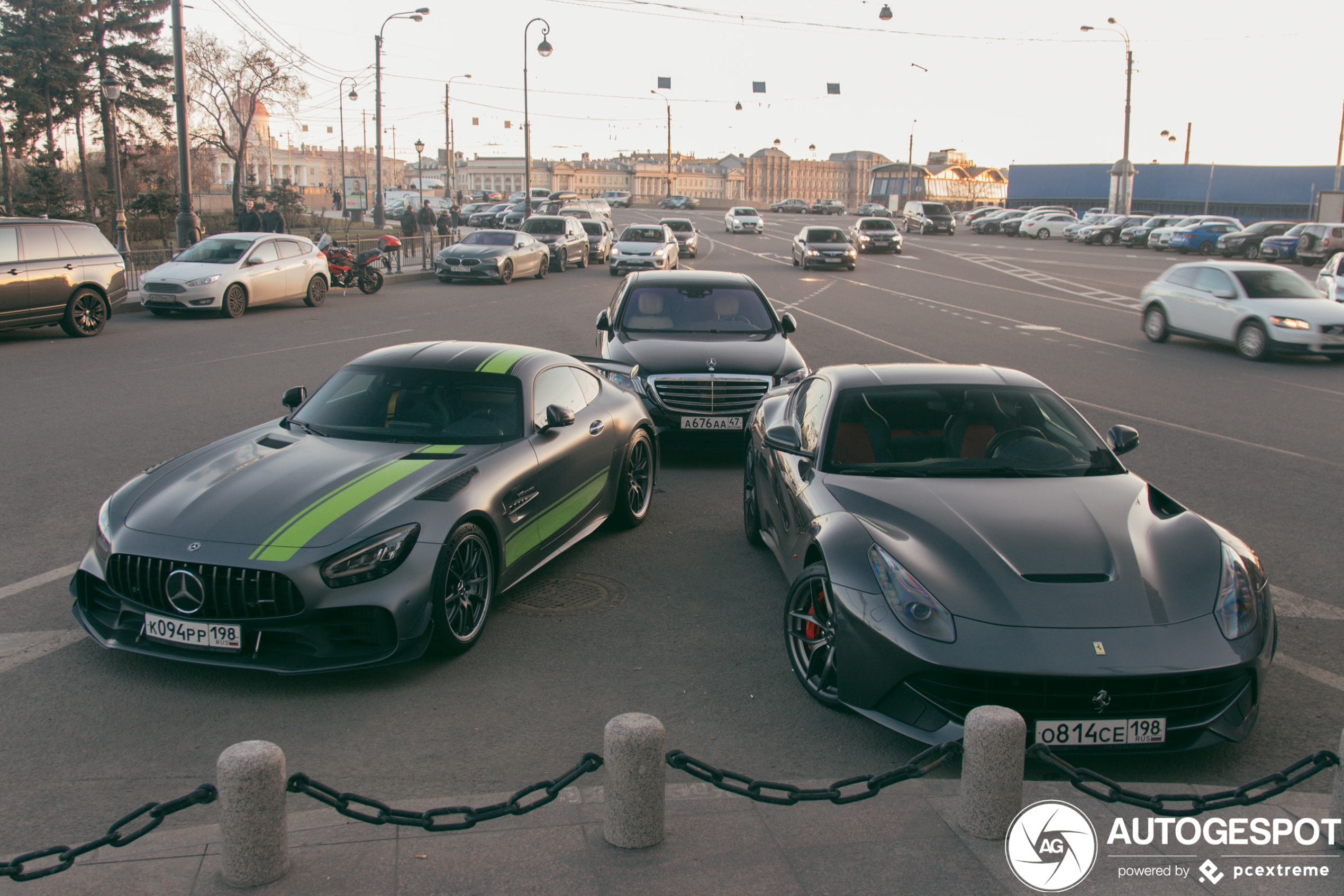 Mercedes-AMG GT R Pro C190