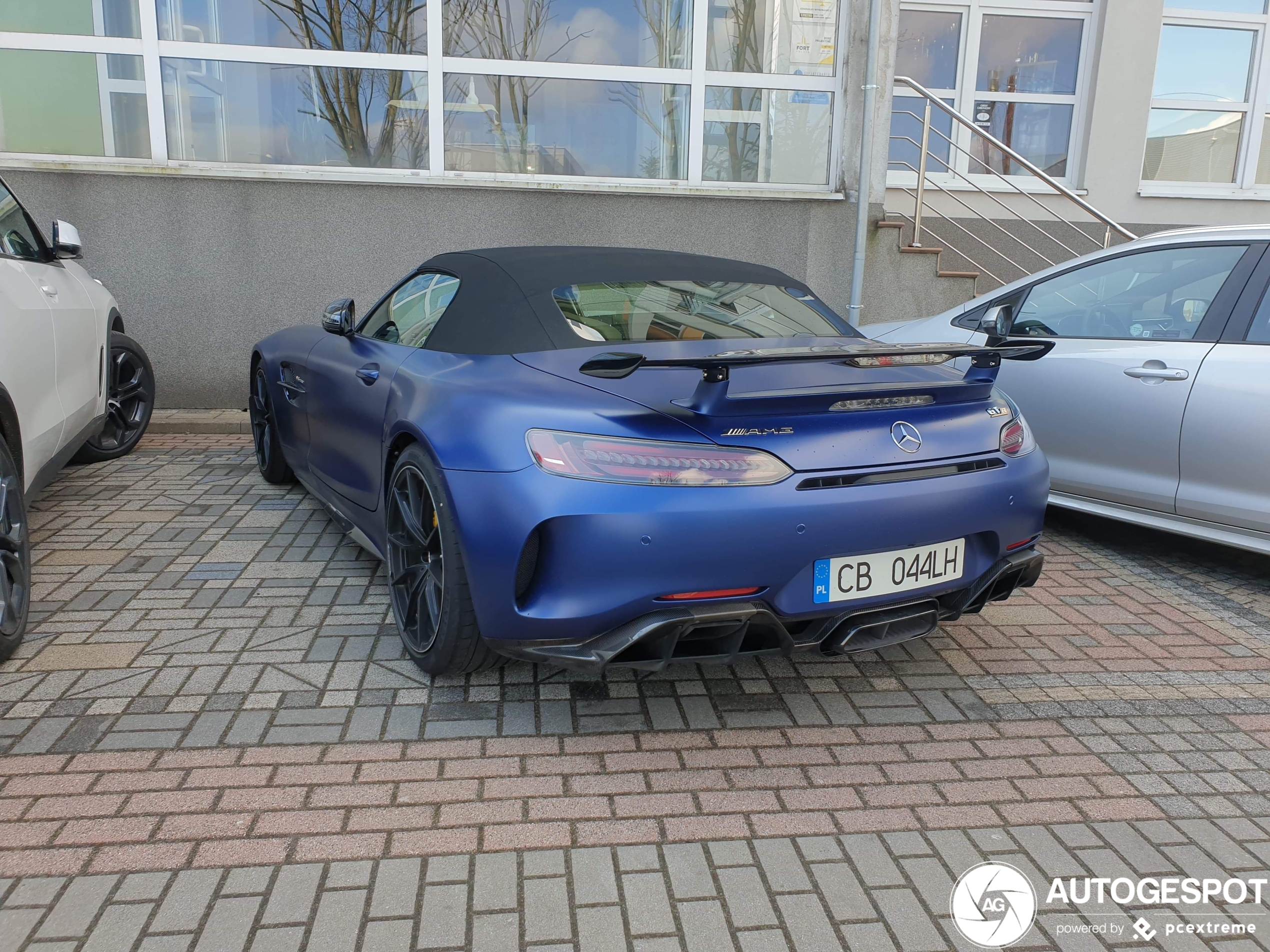 Mercedes-AMG GT R Roadster R190