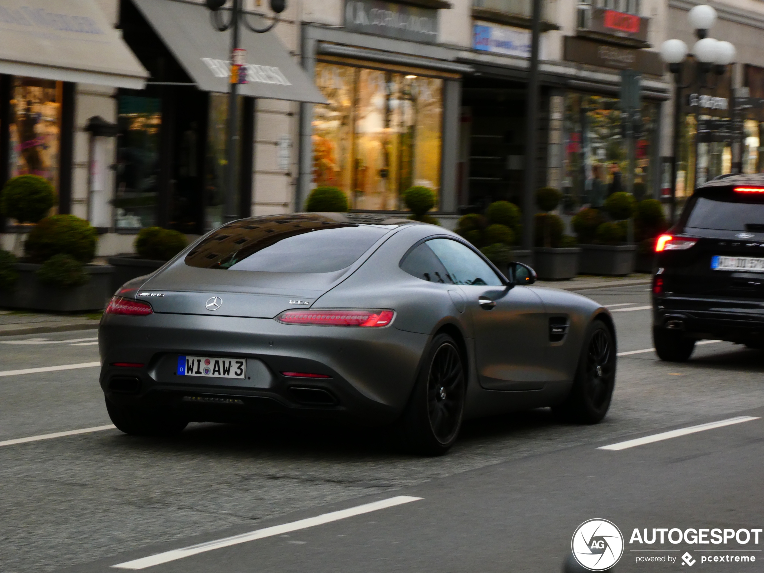 Mercedes-AMG GT S C190 2017