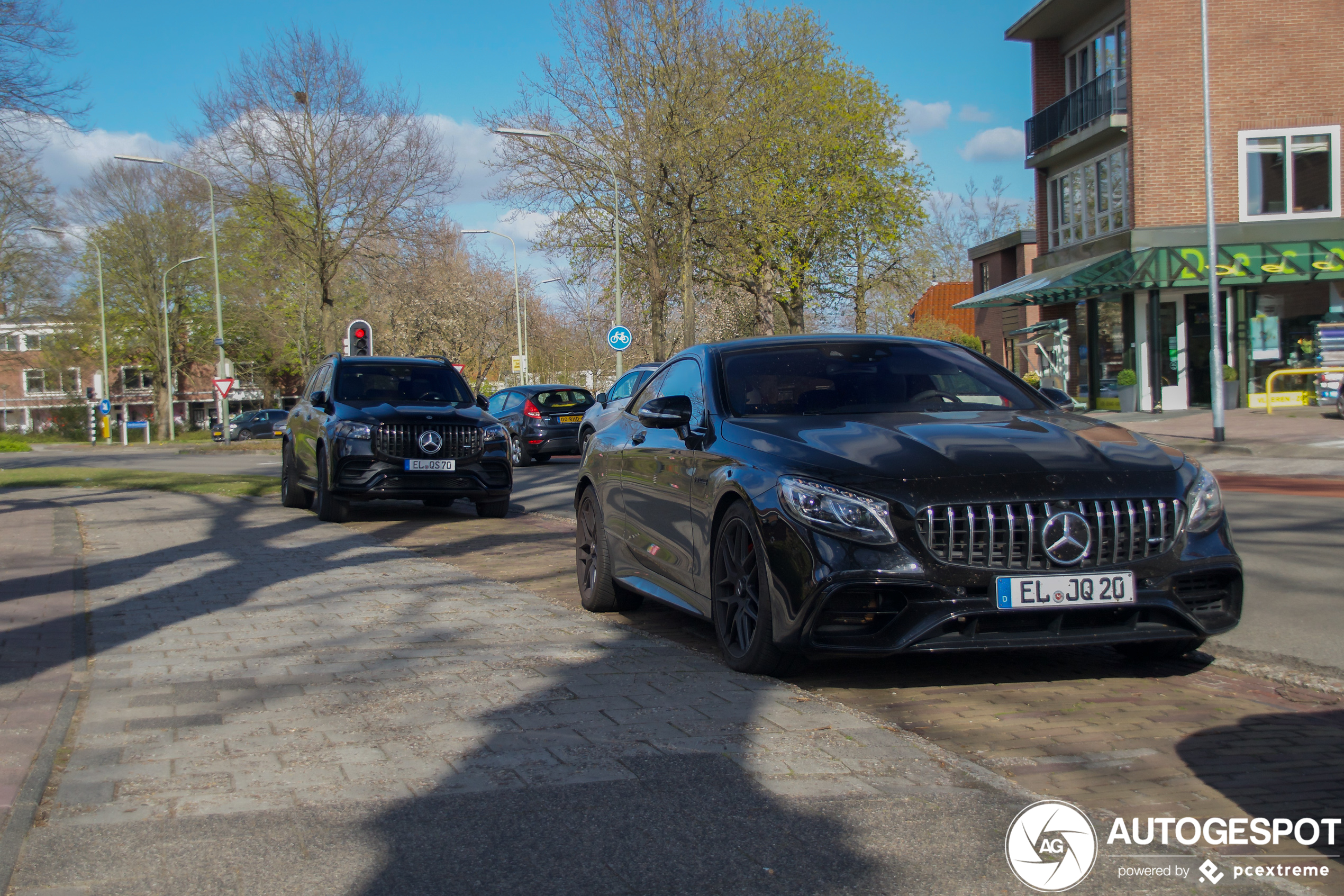 Mercedes-AMG S 63 Coupé C217 2018