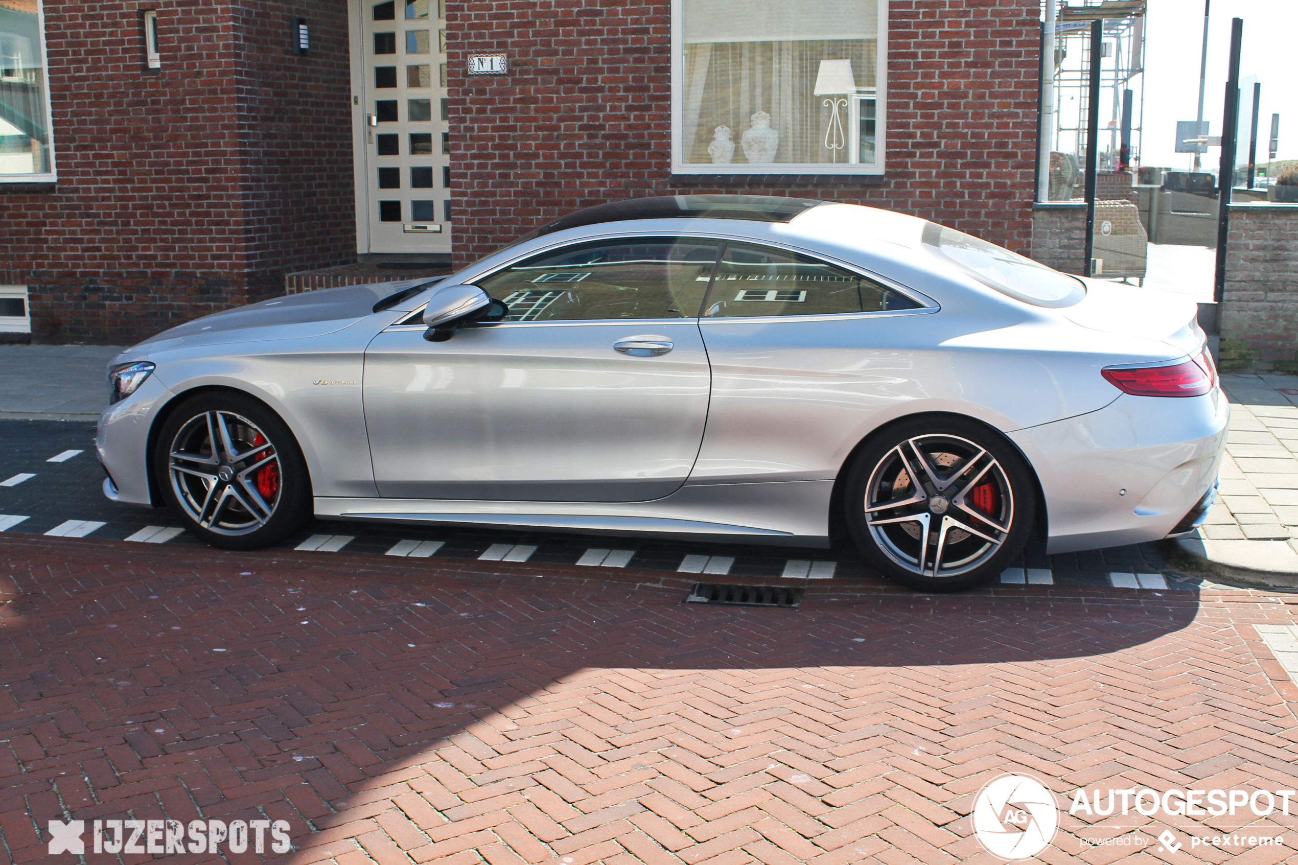 Mercedes-AMG S 63 Coupé C217