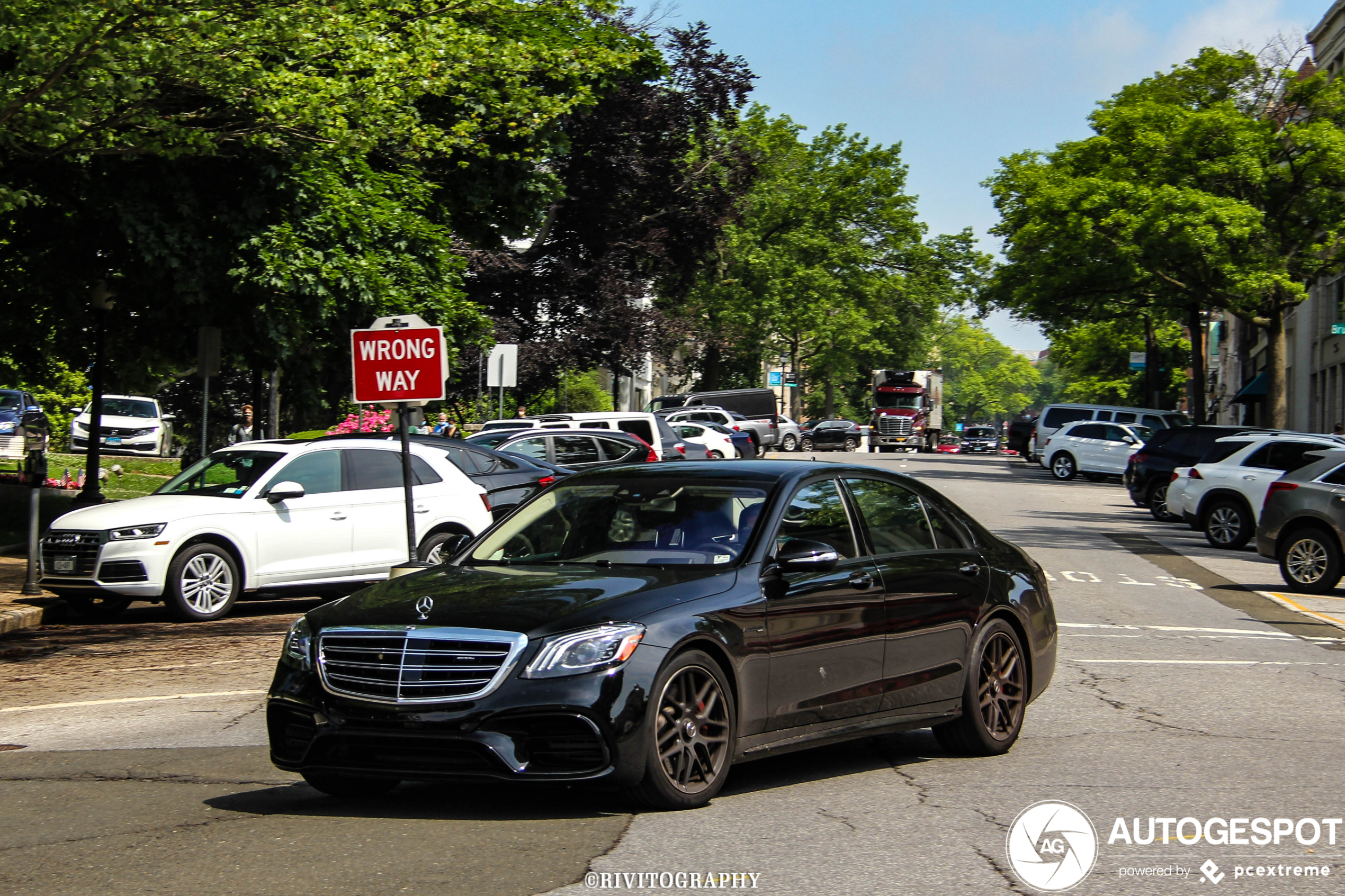 Mercedes-AMG S 63 V222 2017