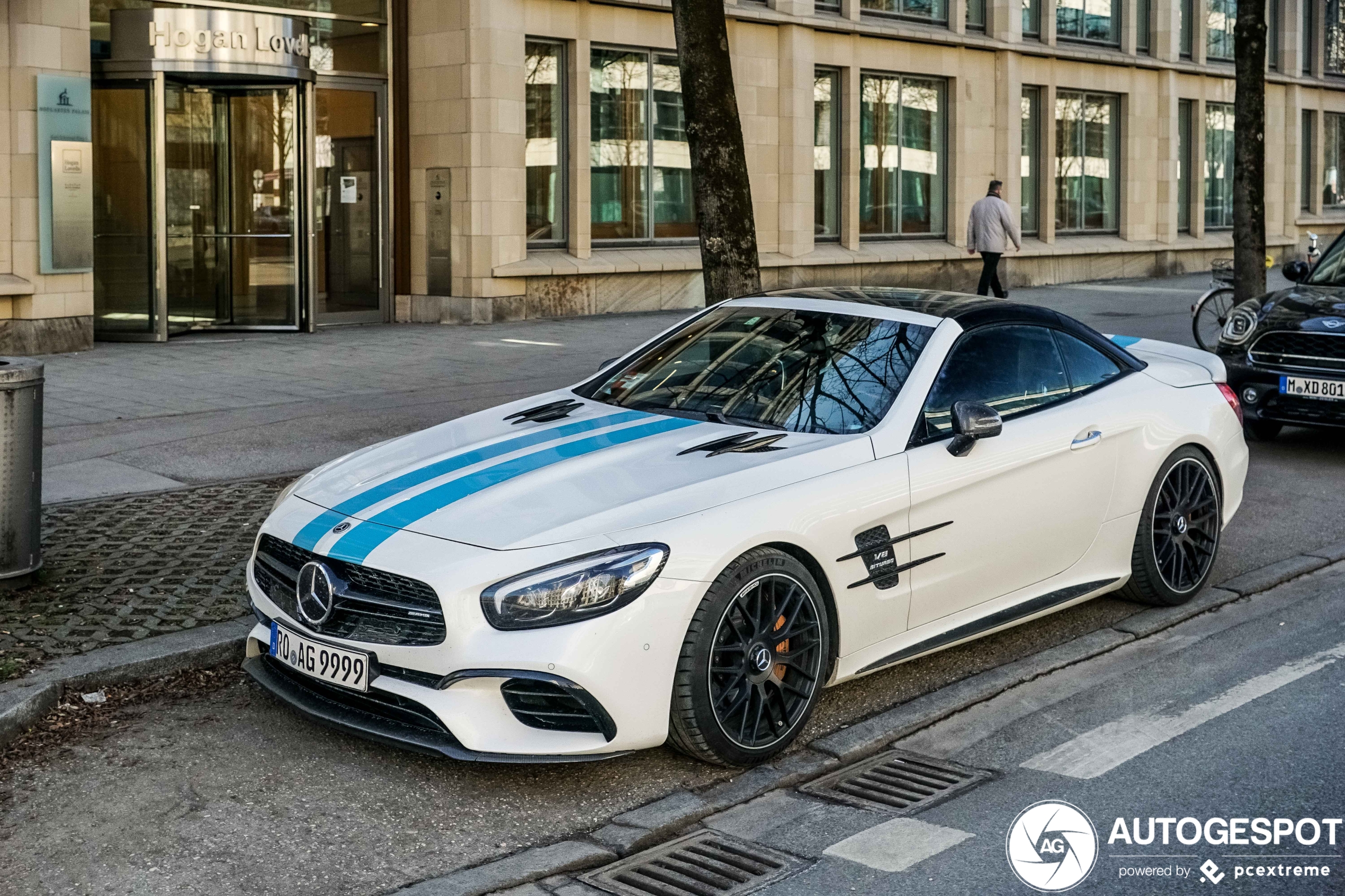 Mercedes-AMG SL 63 R231 2016