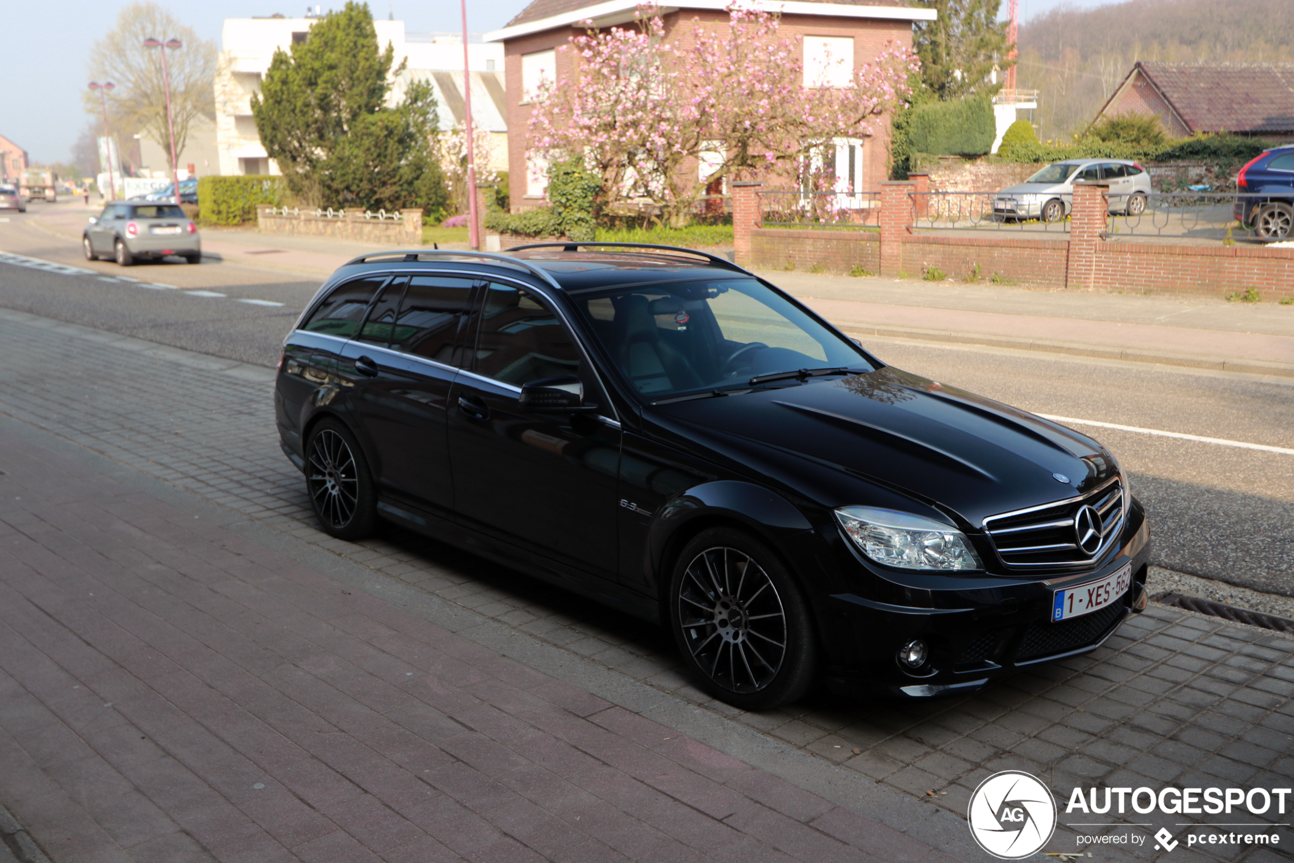 Mercedes-Benz C 63 AMG Estate