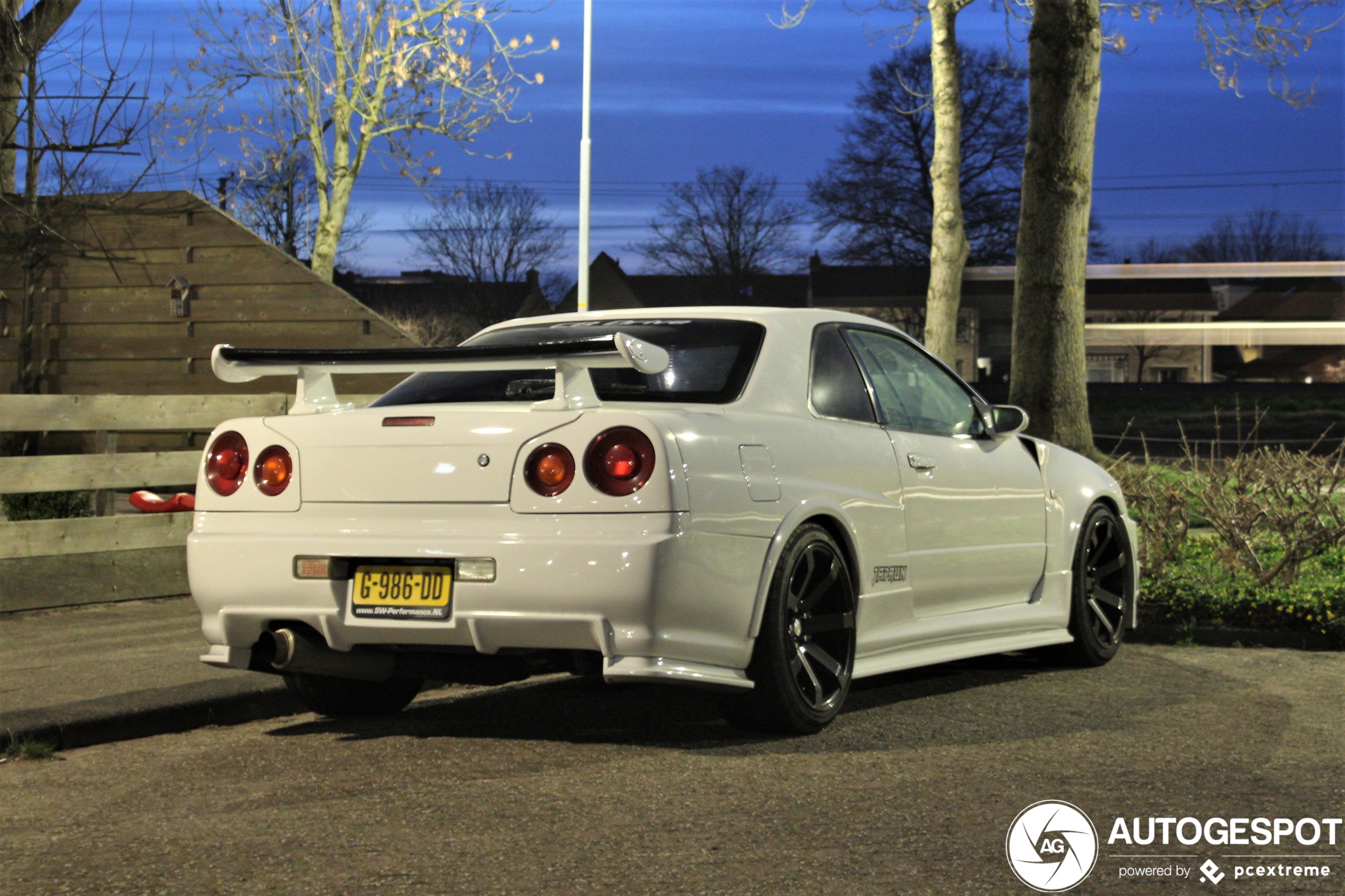 Nissan Skyline R34