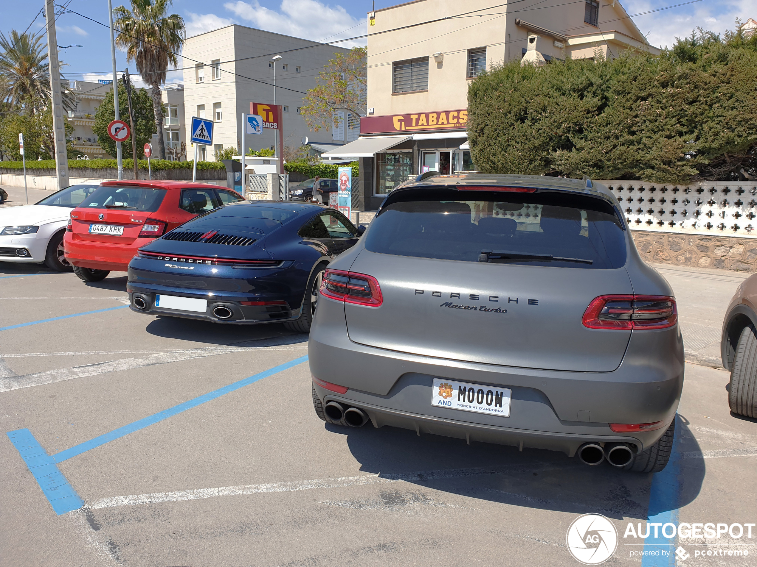 Porsche 95B Macan Turbo