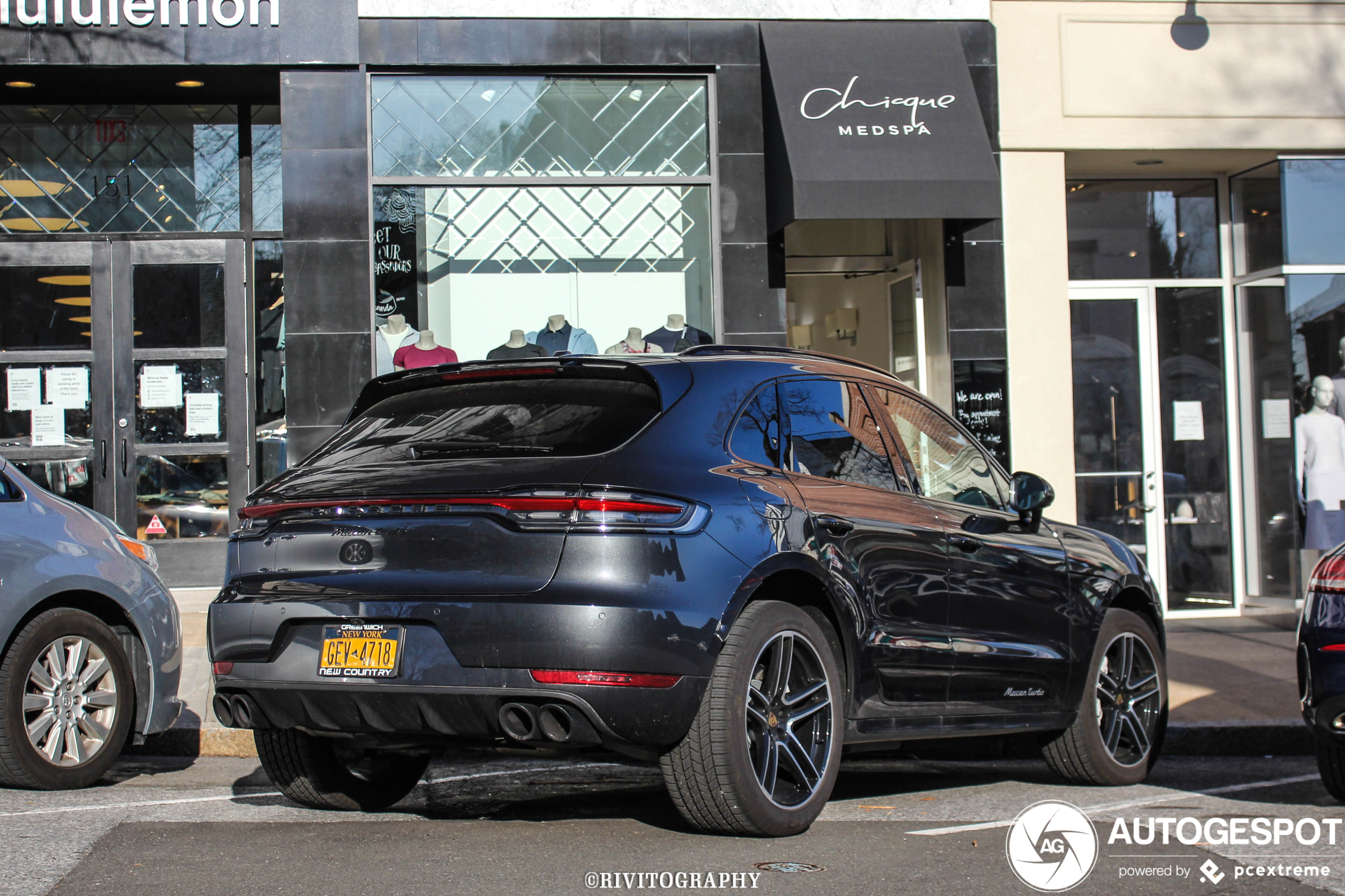 Porsche 95B Macan Turbo MkII