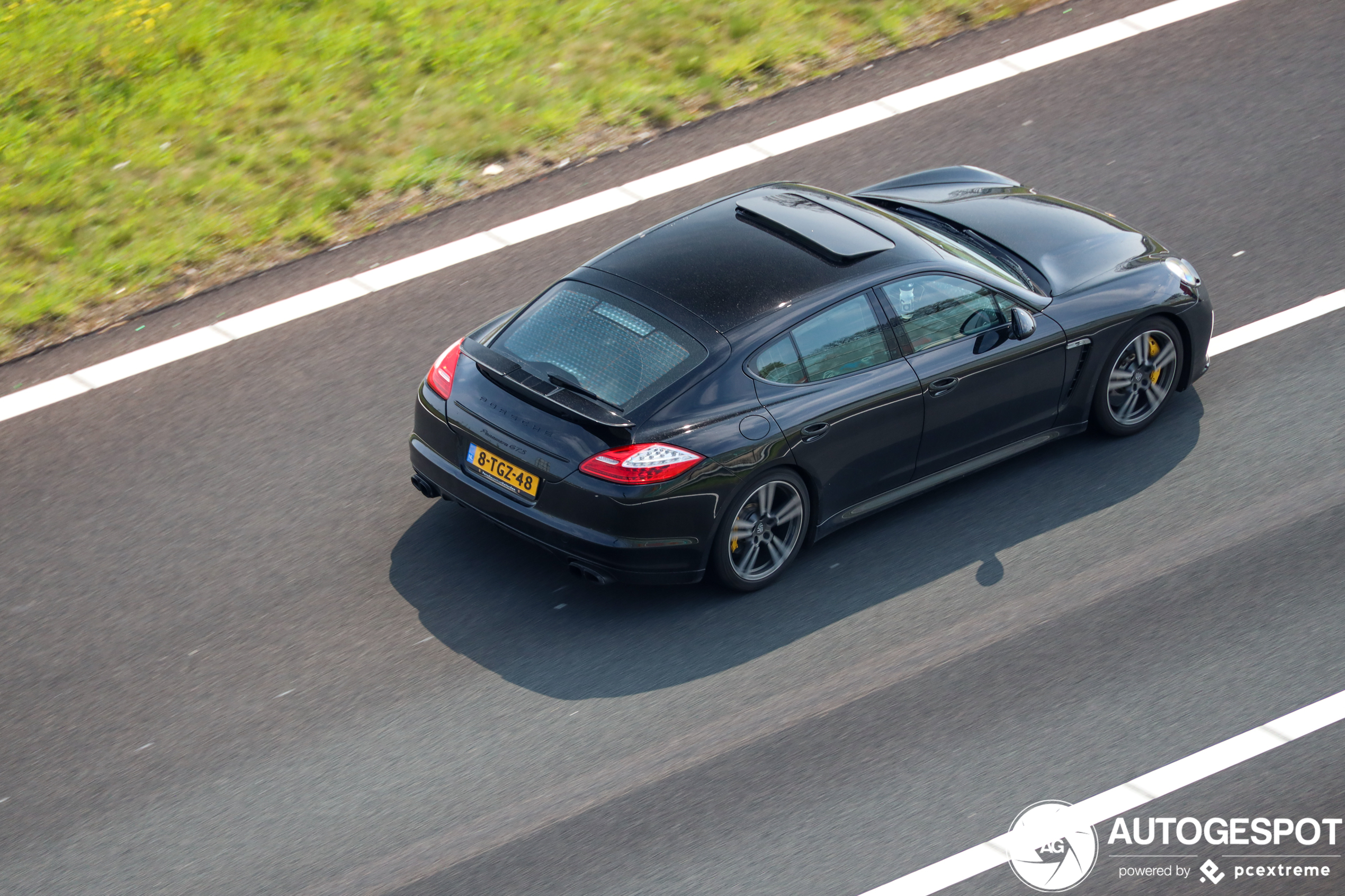 Porsche 970 Panamera GTS MkI