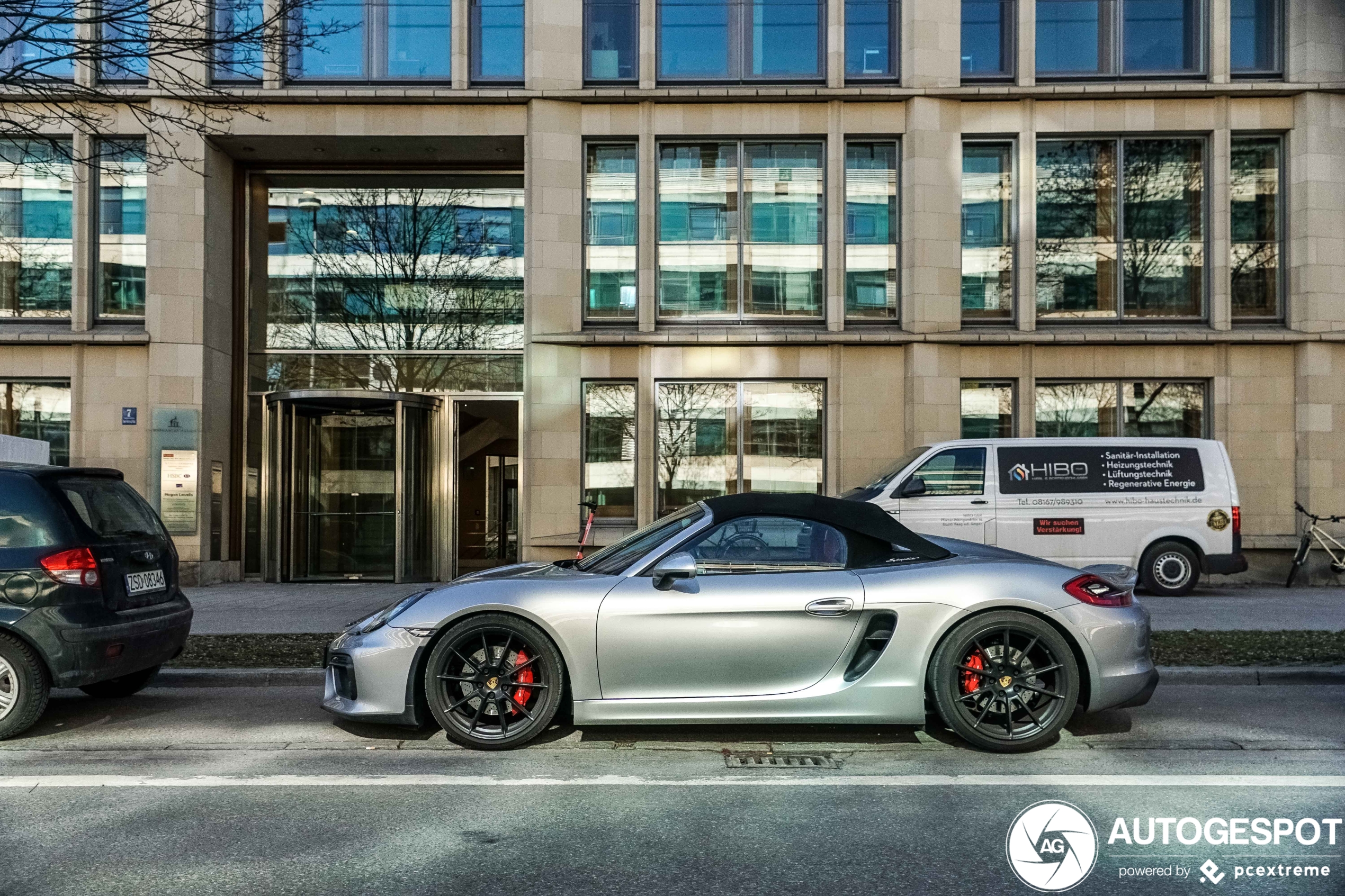 Porsche 981 Boxster Spyder