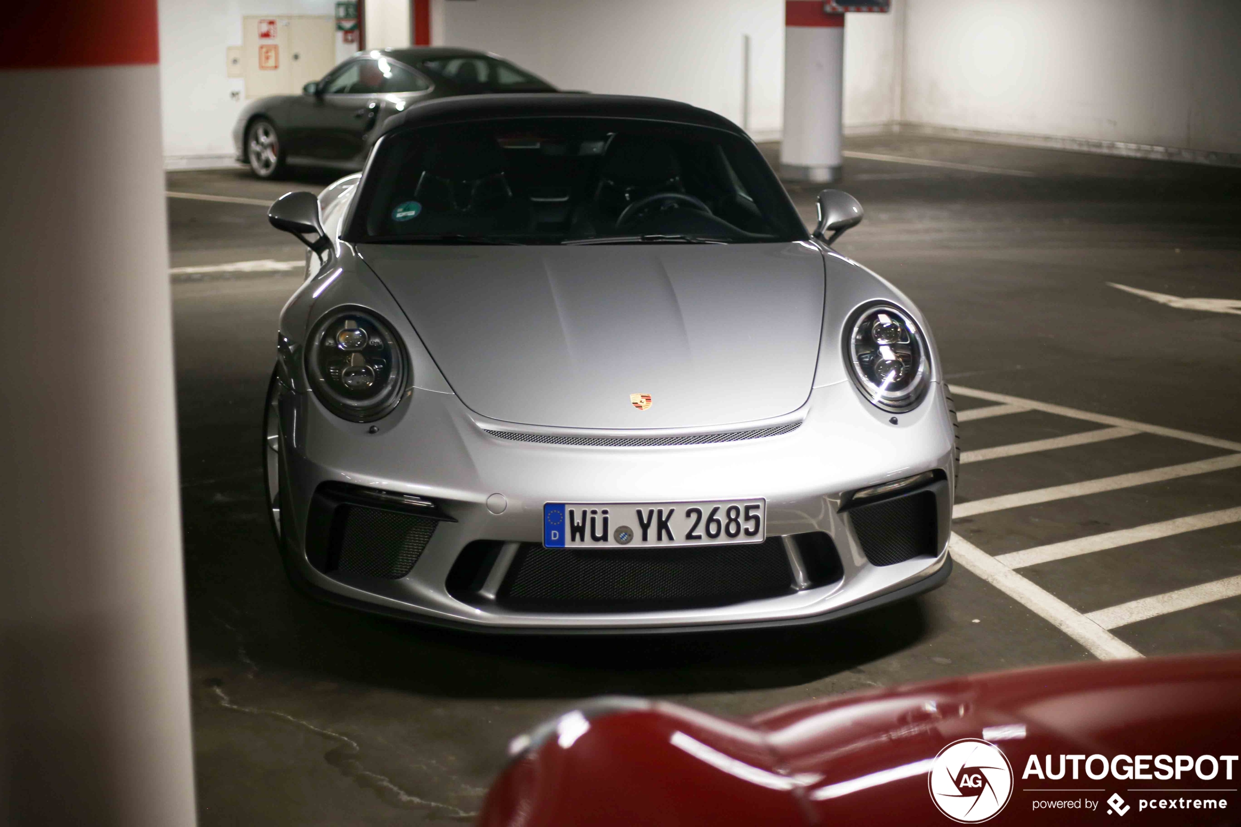 Porsche 991 Speedster