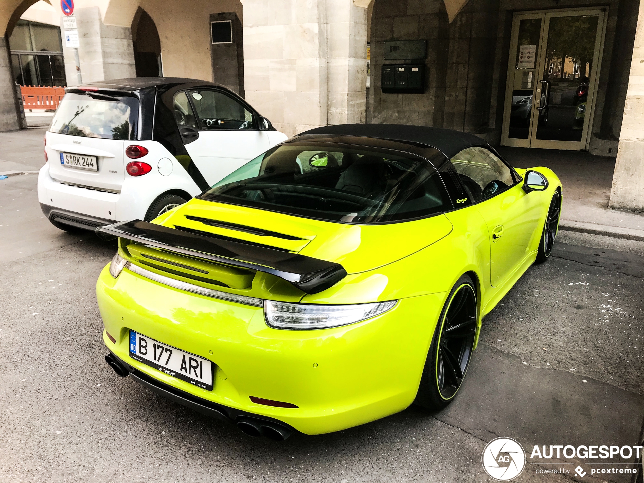 Porsche TechArt 991 Targa 4S MkI