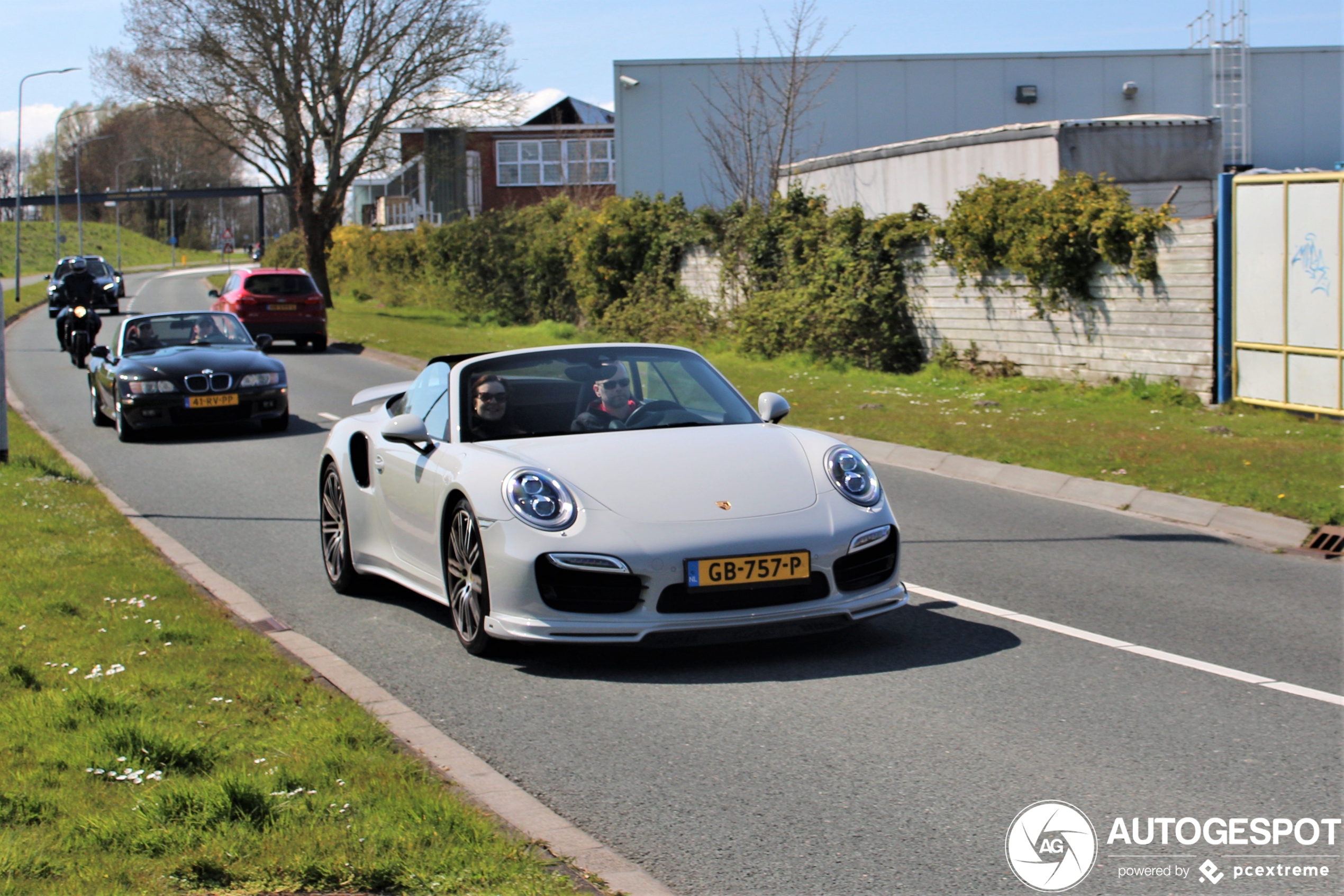 Porsche 991 Turbo Cabriolet MkI