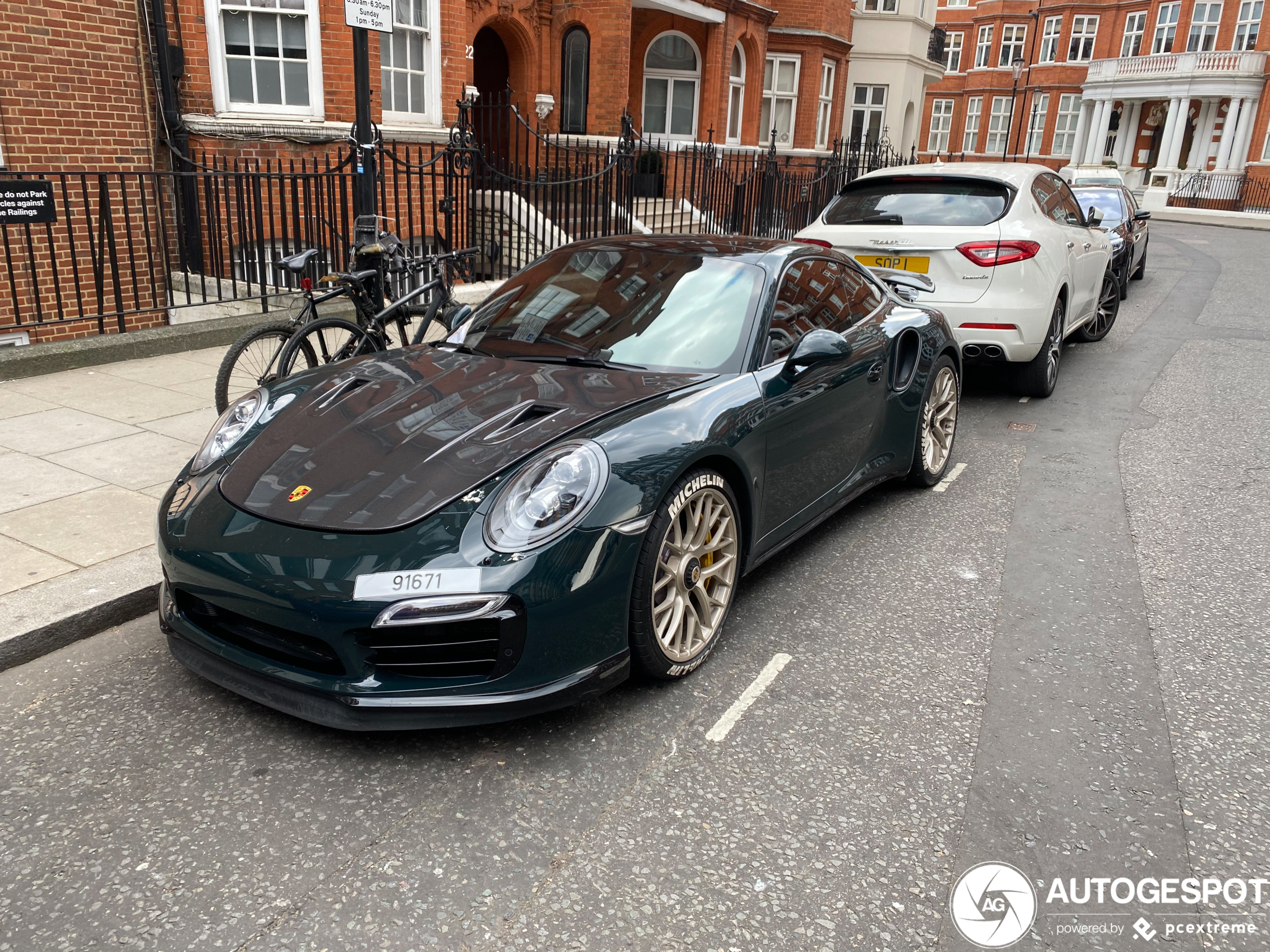 Porsche 991 Turbo S MkI