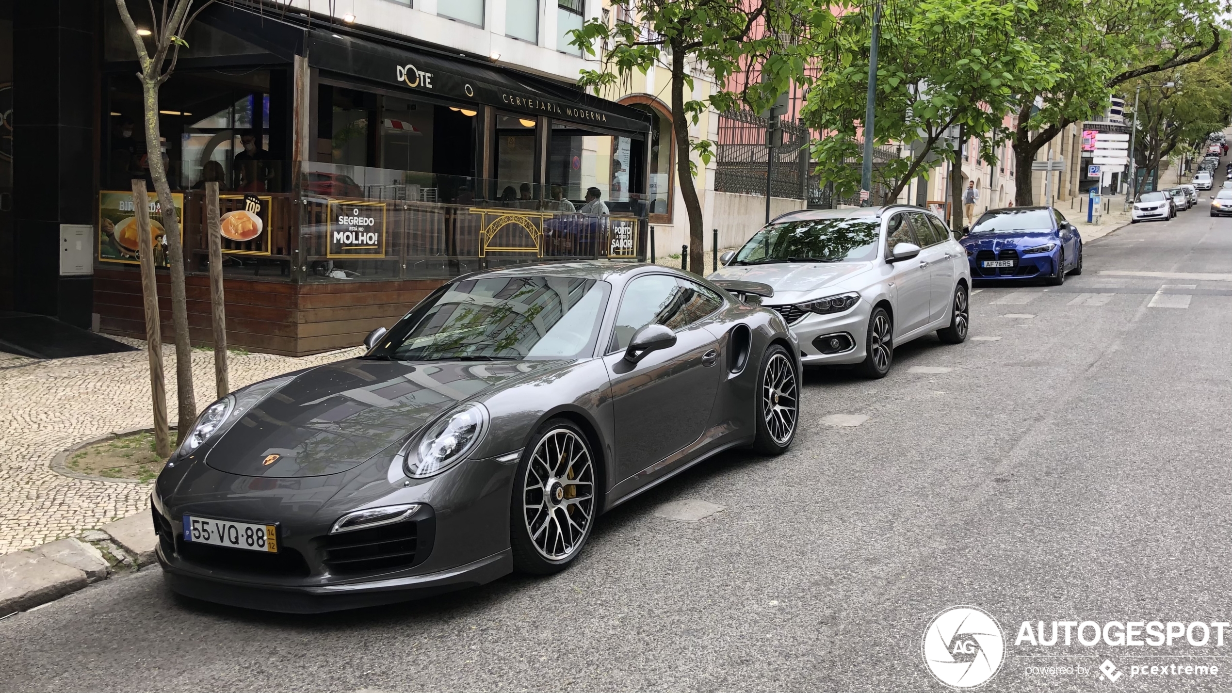 Porsche 991 Turbo S MkI