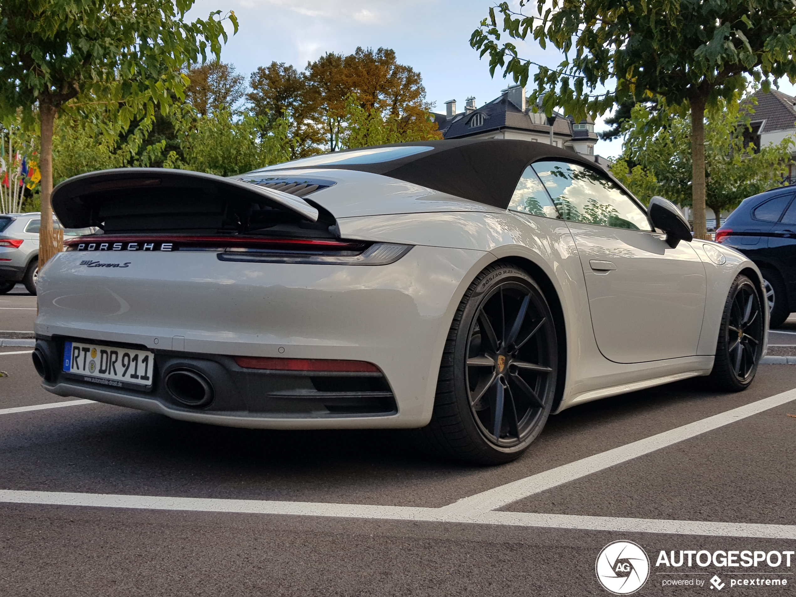 Porsche 992 Carrera S Cabriolet