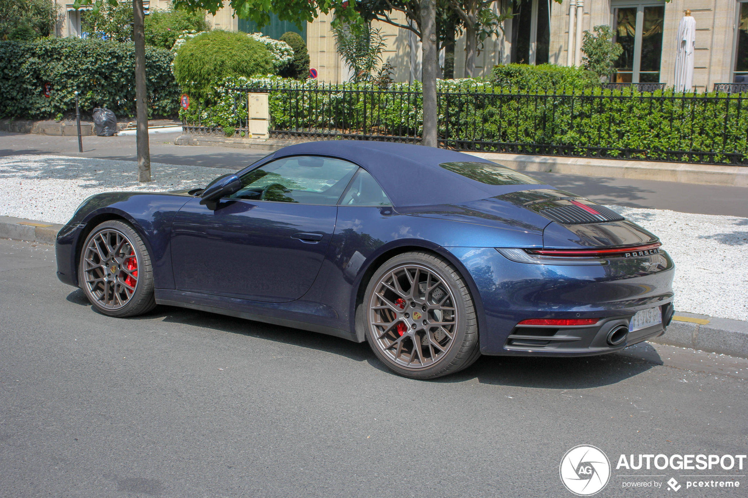 Porsche 992 Carrera S Cabriolet