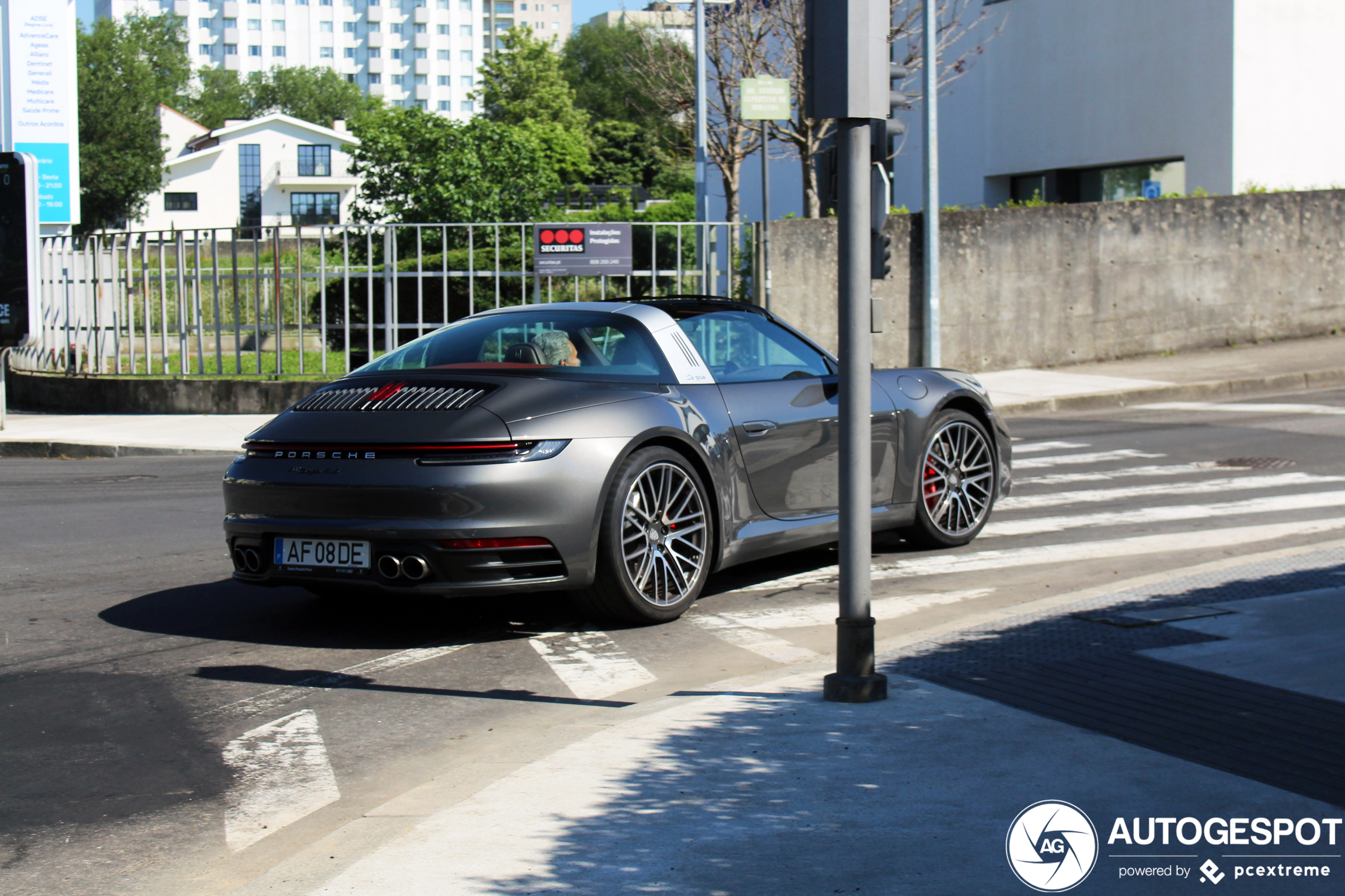 Porsche 992 Targa 4S