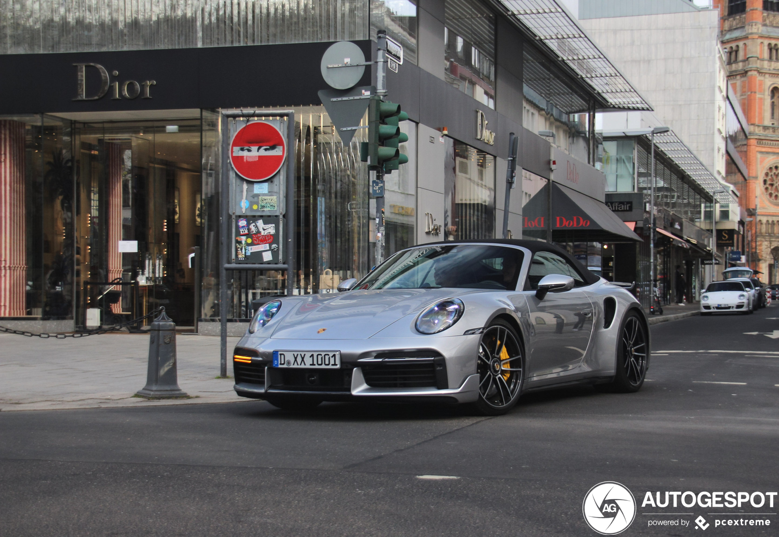 Porsche 992 Turbo S Cabriolet