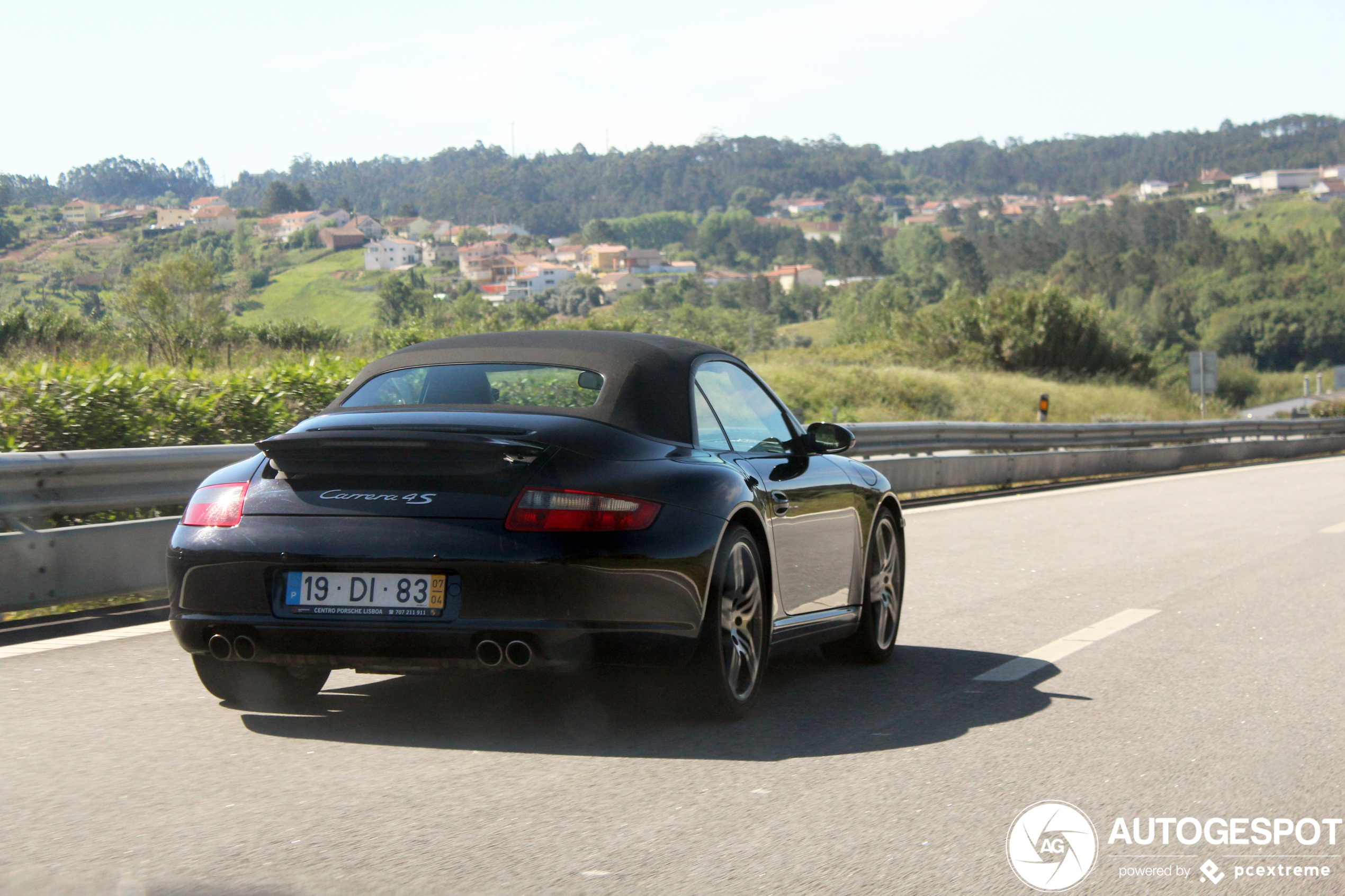 Porsche 997 Carrera 4S Cabriolet MkI