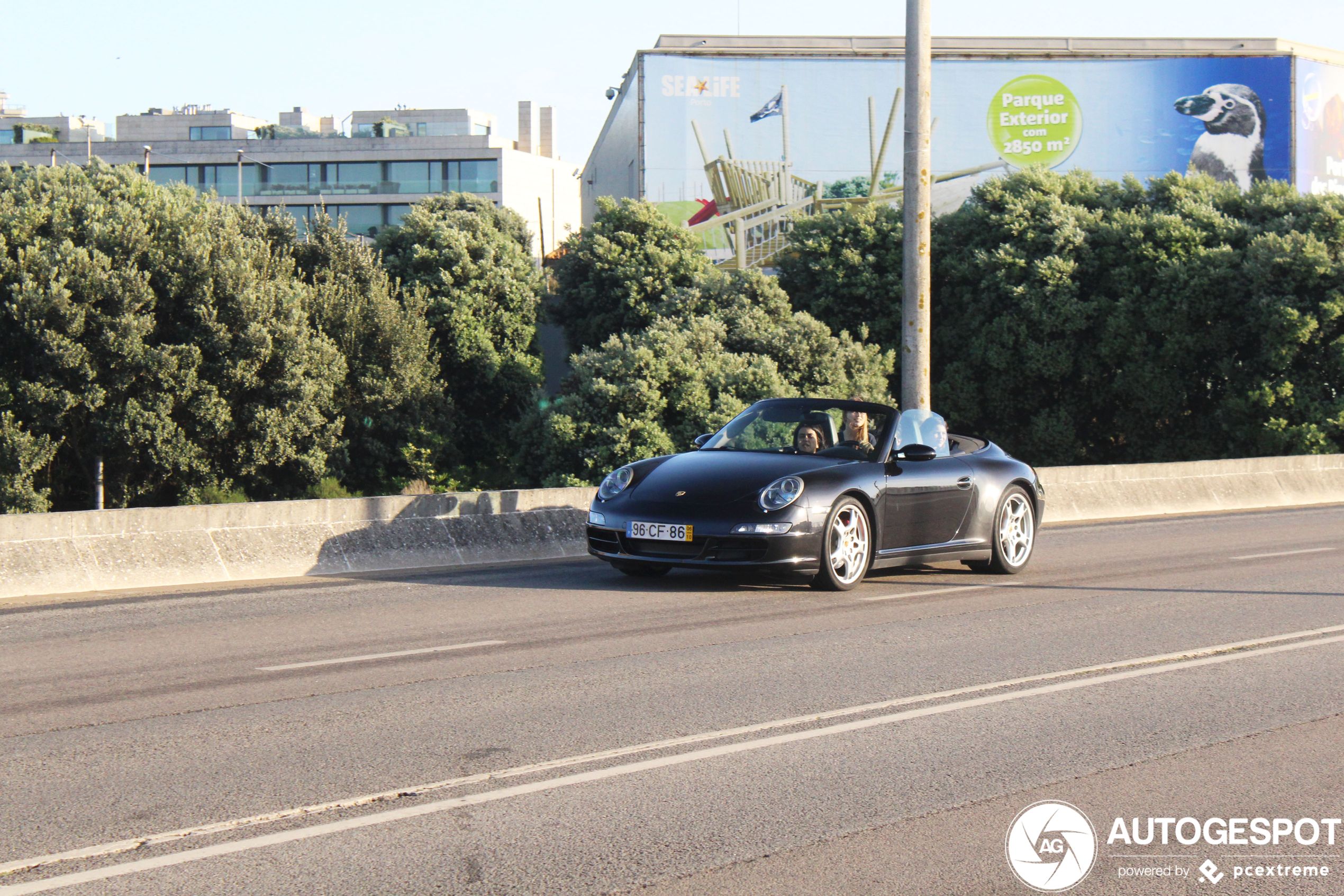 Porsche 997 Carrera 4S Cabriolet MkI