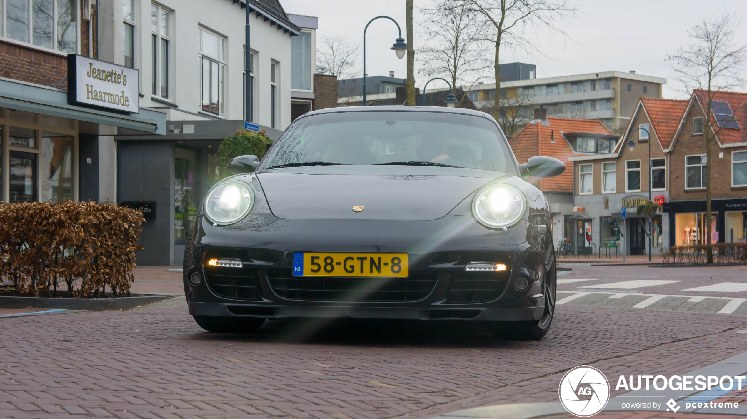 Porsche 997 Turbo MkI