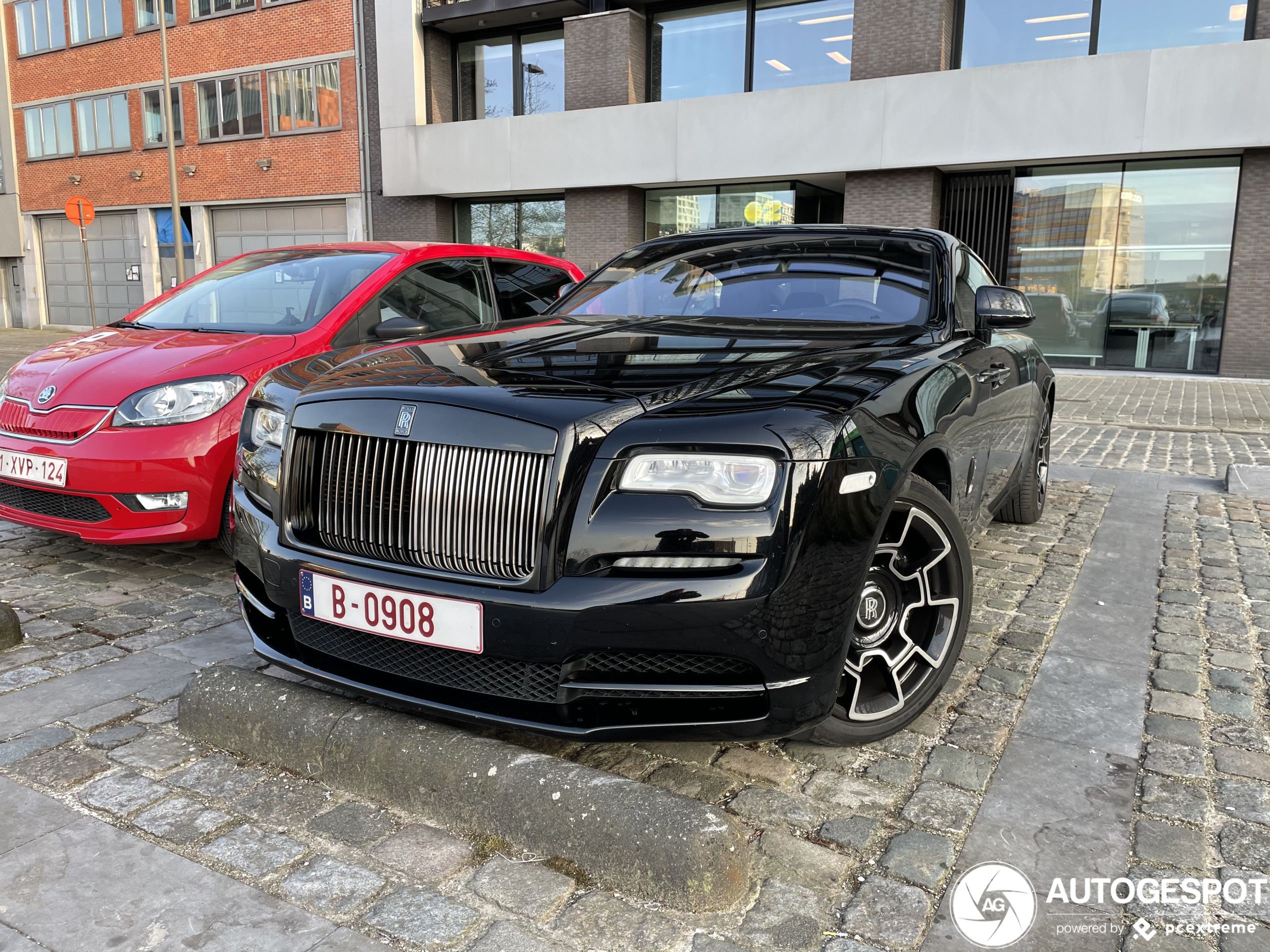 Rolls-Royce Wraith Black Badge