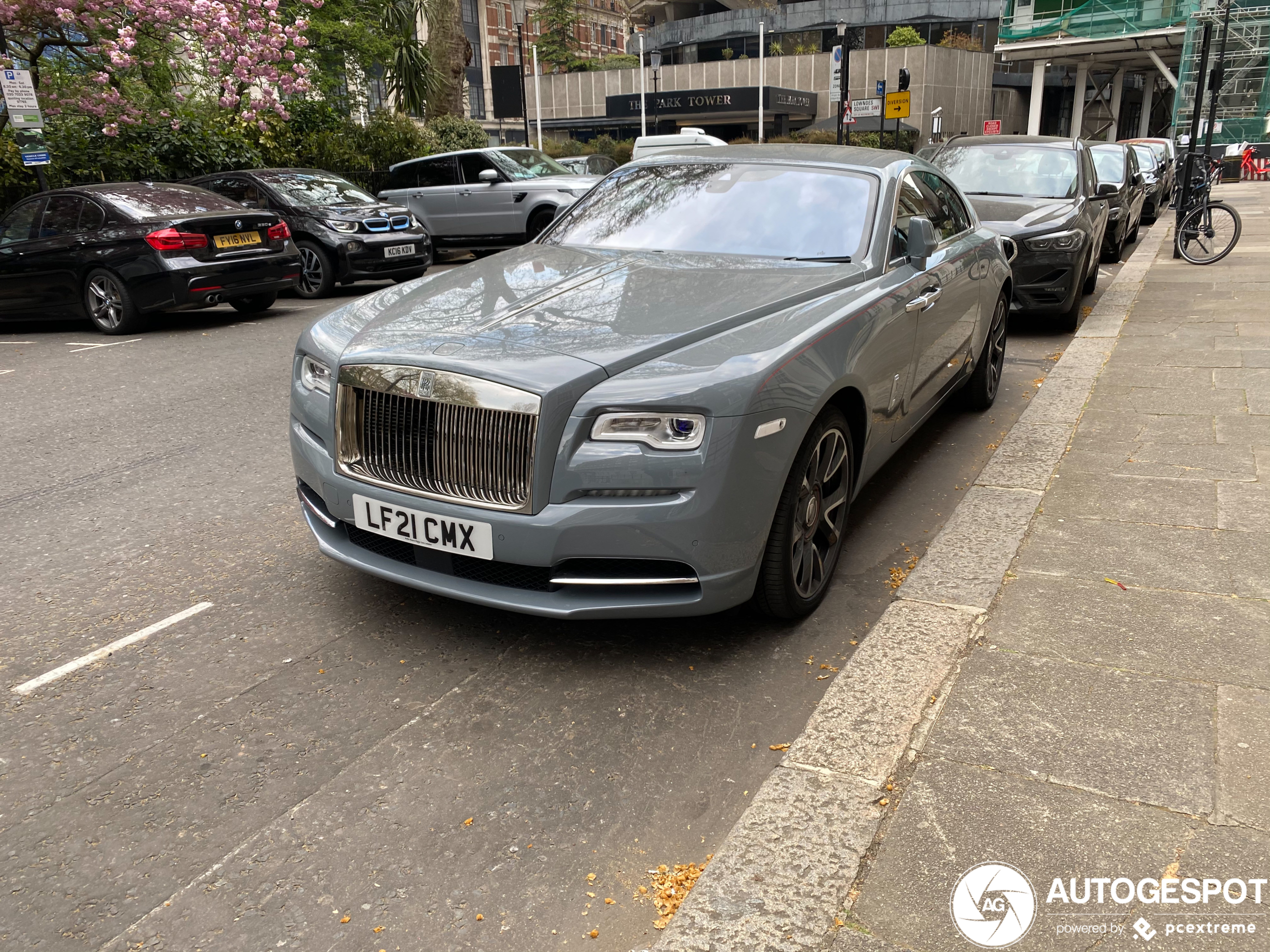 Rolls-Royce Wraith Series II