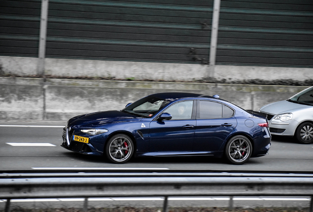 Alfa Romeo Giulia Quadrifoglio