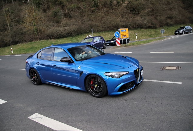 Alfa Romeo Giulia Quadrifoglio