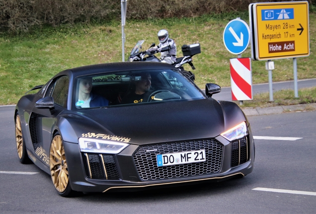 Audi R8 V10 Plus 2015