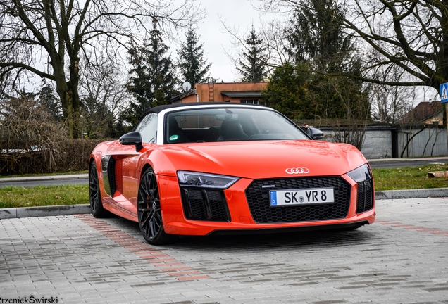 Audi R8 V10 Spyder 2016