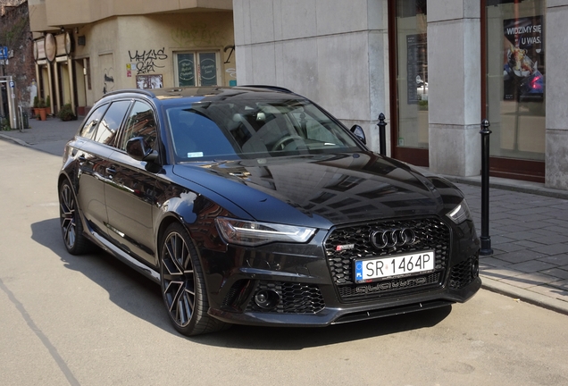 Audi RS6 Avant C7 2015