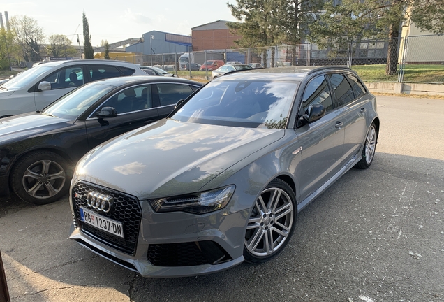 Audi RS6 Avant C7 2015