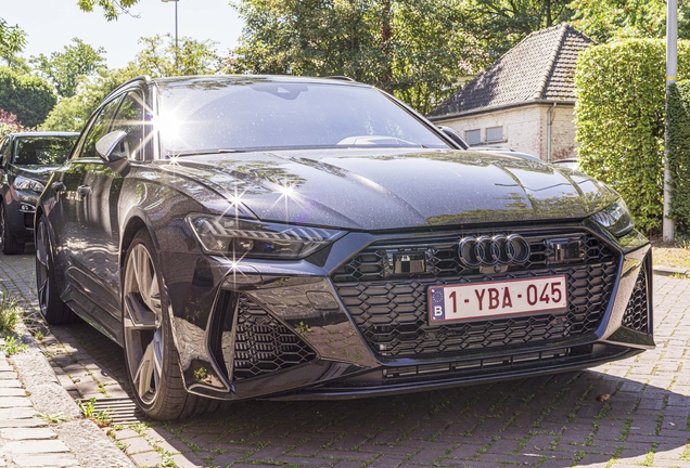 Audi RS6 Avant C8