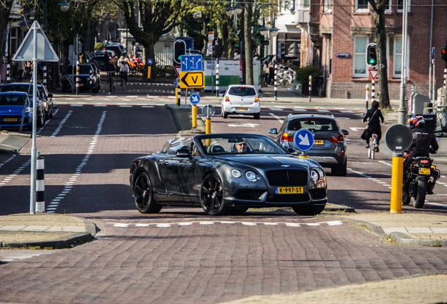 Bentley Continental GTC V8 S