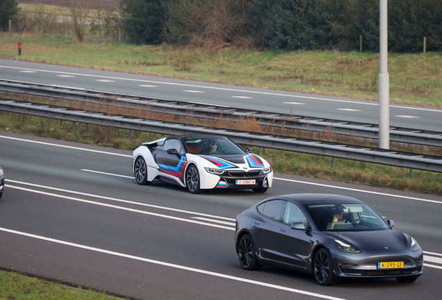 BMW i8 Roadster