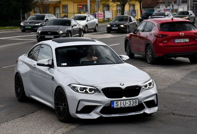 BMW M2 Coupé F87 2018 Competition