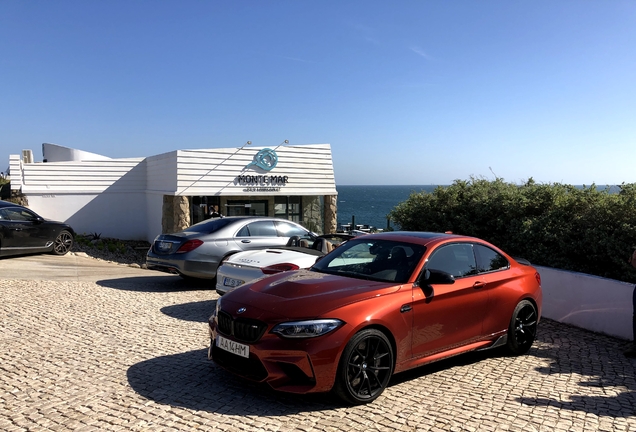 BMW M2 Coupé F87 2018 Competition