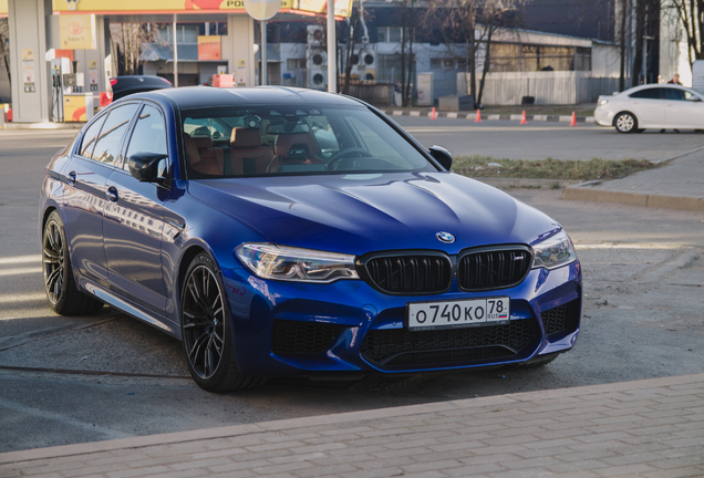 BMW M5 F90 Competition