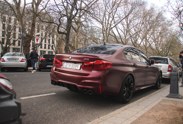 BMW M5 F90 First Edition 2018