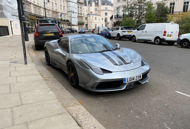 Ferrari 458 Speciale