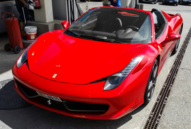 Ferrari 458 Spider