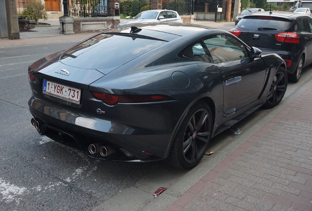 Jaguar F-TYPE SVR Coupé 2017