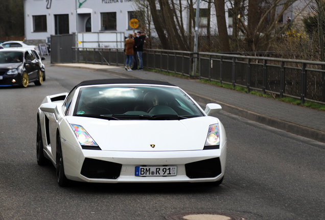 Lamborghini Gallardo Spyder