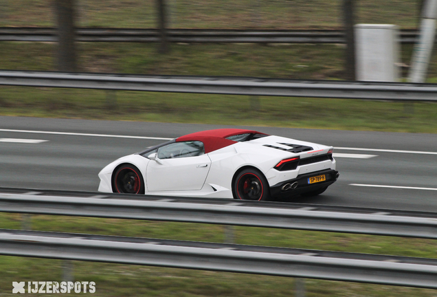 Lamborghini Huracán LP580-2 Spyder