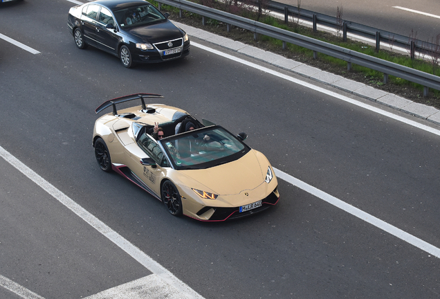 Lamborghini Huracán LP640-4 Performante Spyder