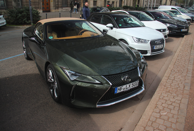 Lexus LC 500 Convertible