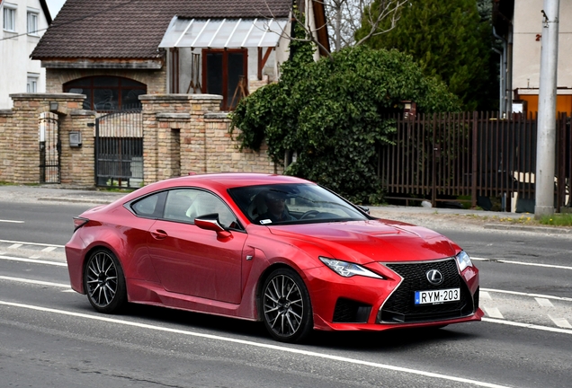 Lexus RC F 2019