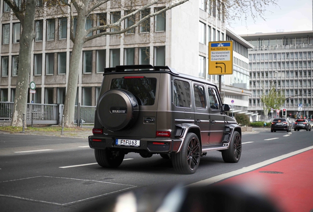 Mercedes-AMG Brabus G B40-700 Widestar W463 2018